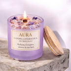 AURA - Candela Energetica ai Cristalli