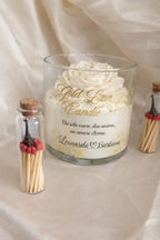 LINEA GOLD - Candela Artigianale Personalizzata