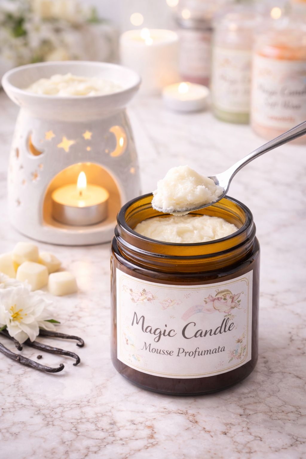 MAGIC CANDLE - Mousse Profumata