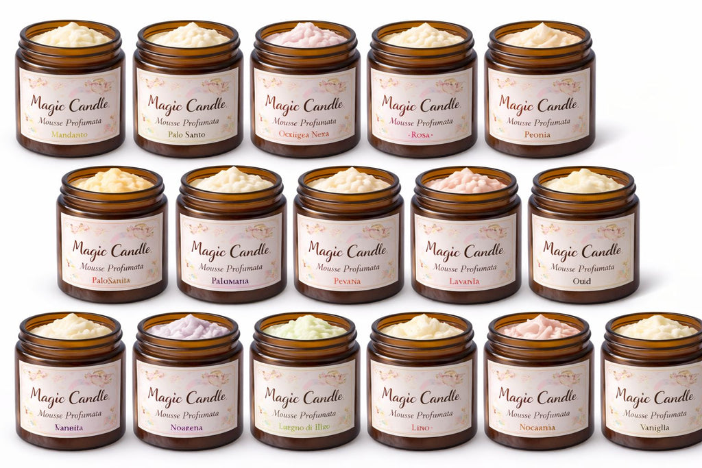 MAGIC CANDLE - Mousse Profumata