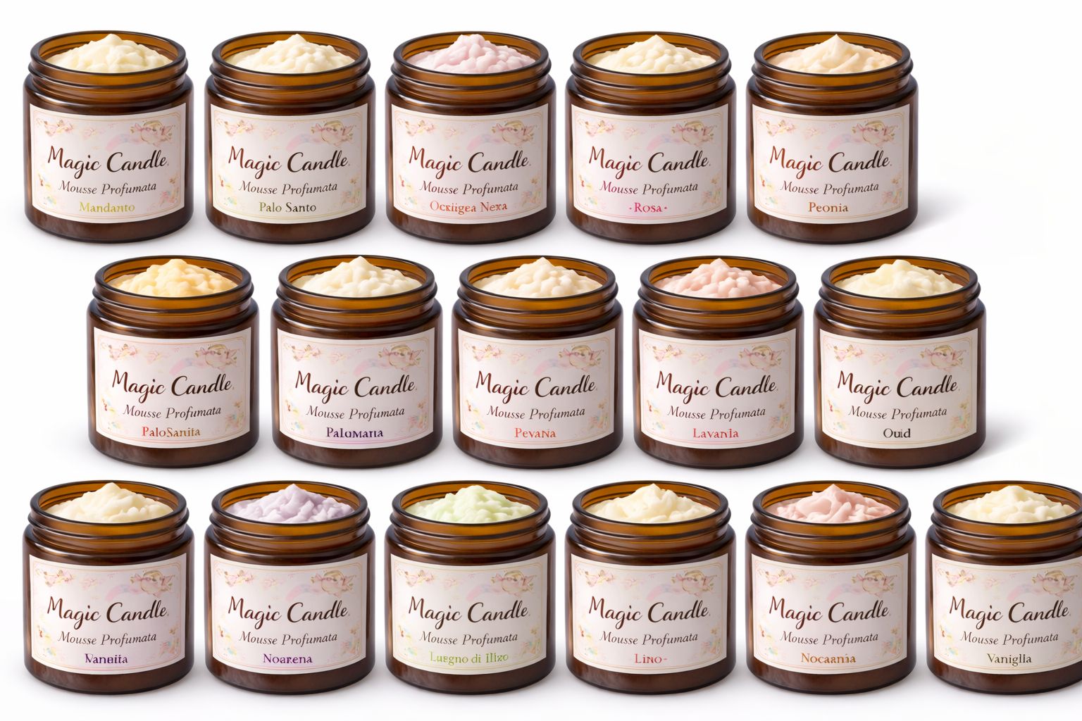 MAGIC CANDLE - Mousse Profumata