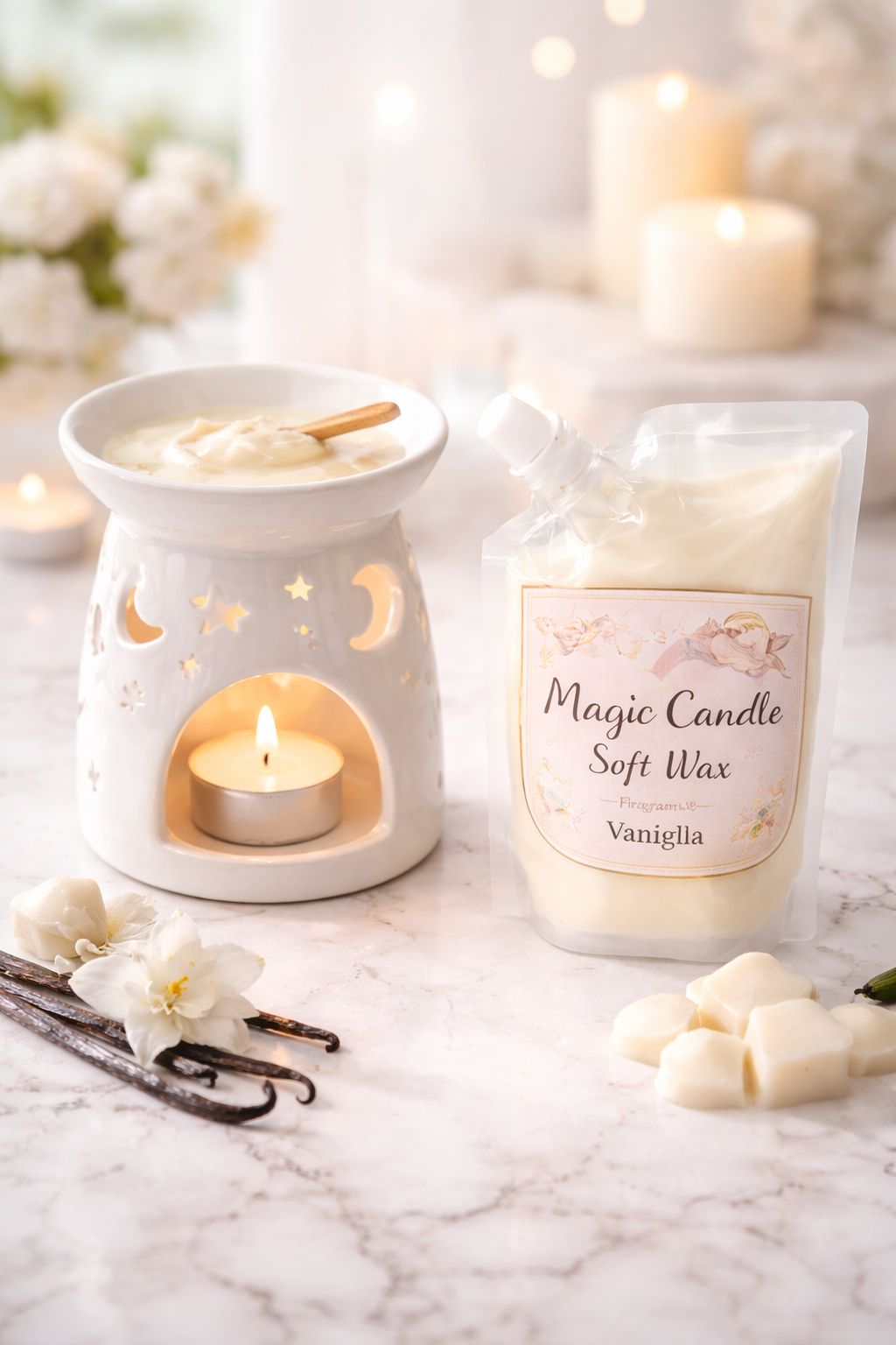 MAGIC CANDLE - Cera Morbida