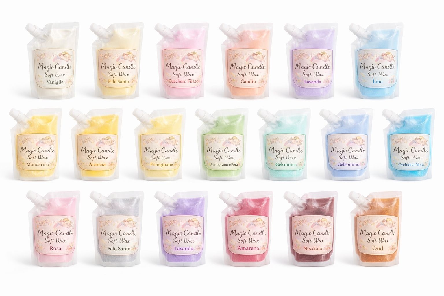 MAGIC CANDLE - Cera Morbida