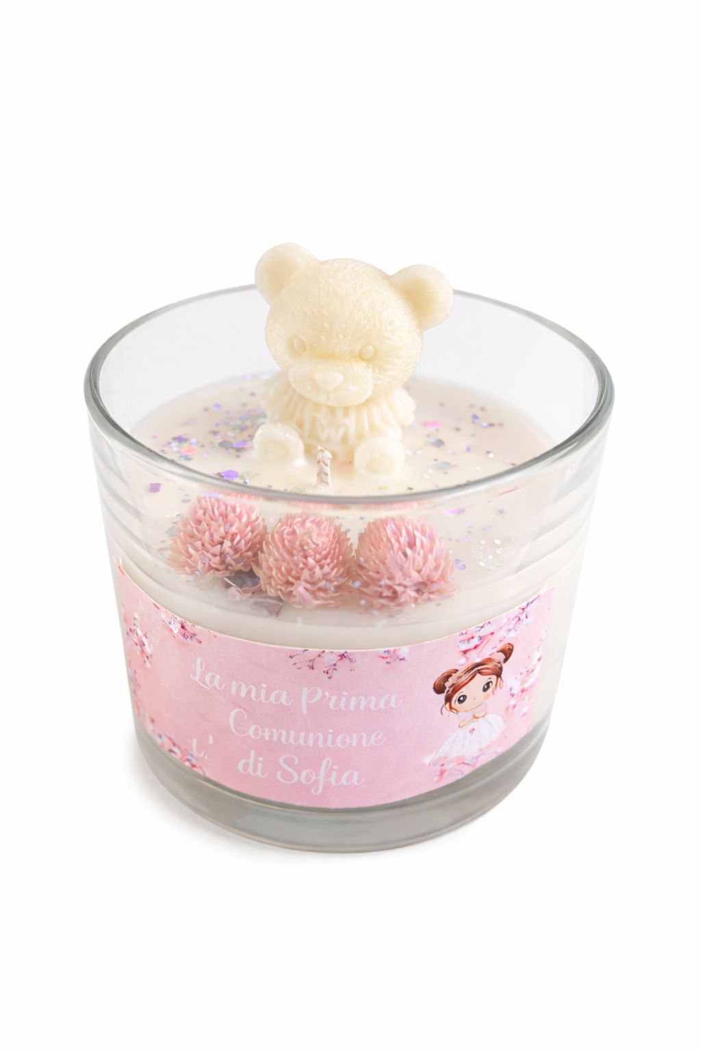 LINEA BABY - Candela Artigianale Personalizzata