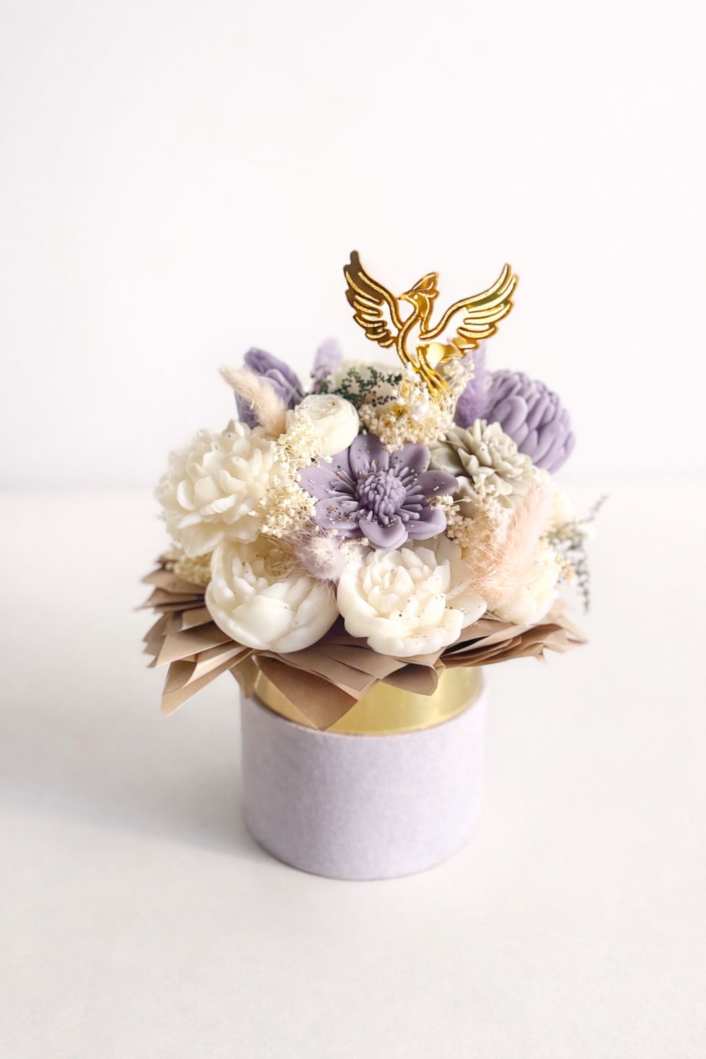 Bouquet in Cera Vegetale Profumata