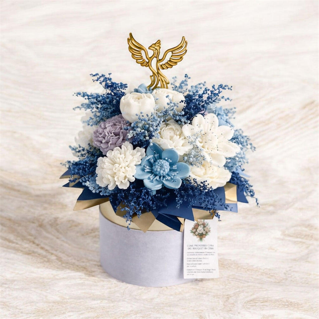 Bouquet in Cera Vegetale Profumata