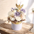 Bouquet in Cera Vegetale Profumata