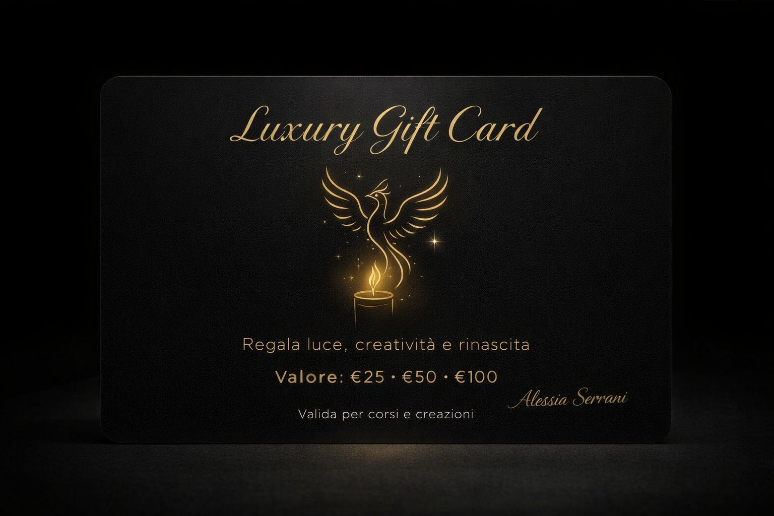 Luxury Gift Card