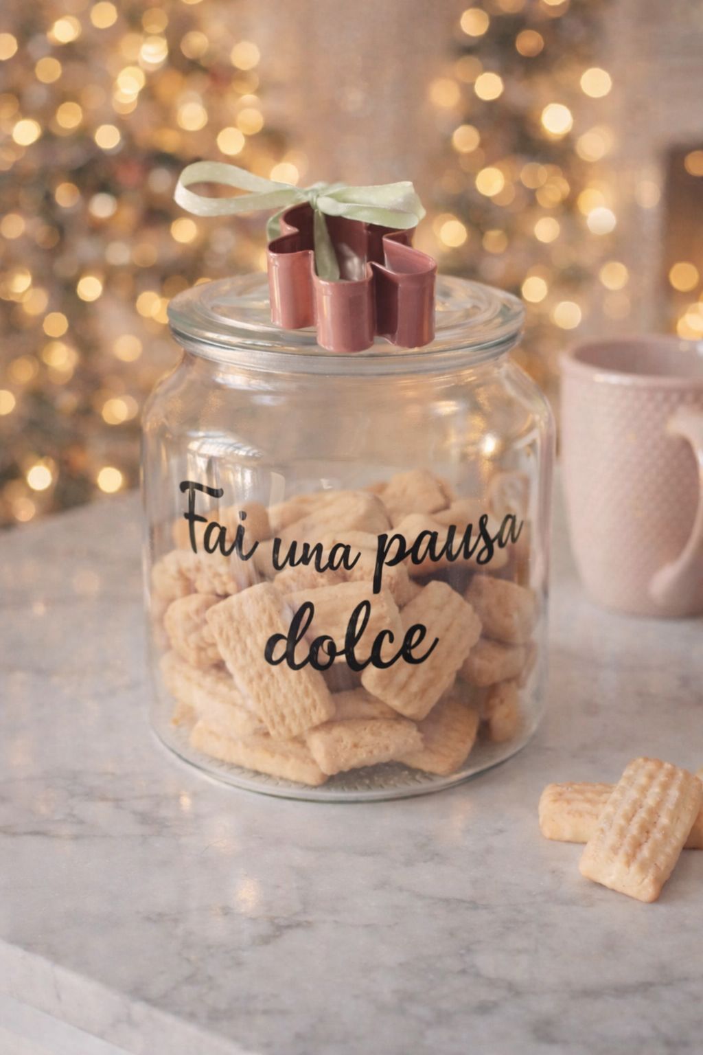 Biscottiera personalizzata