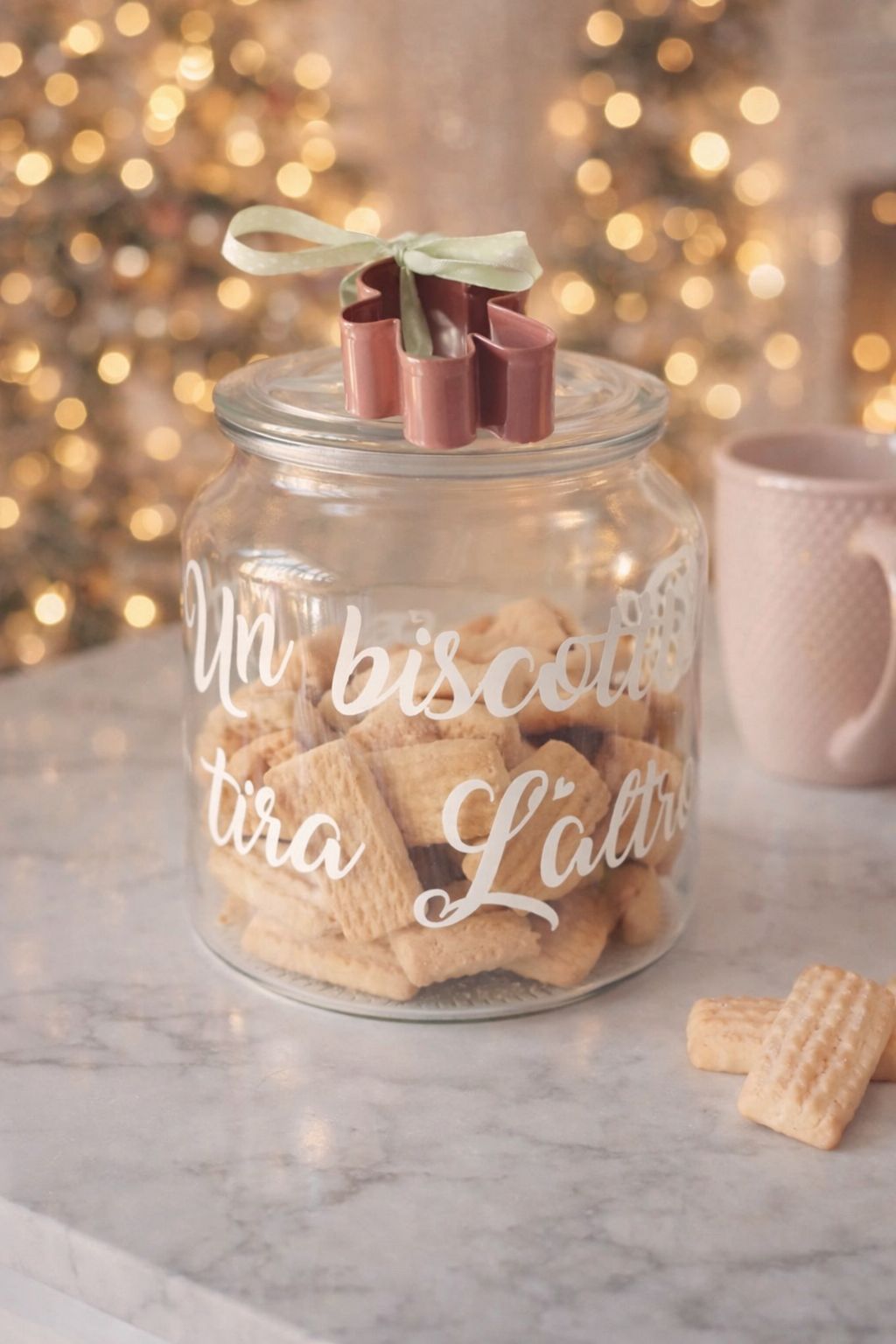 Biscottiera personalizzata