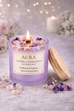 AURA - Candela Energetica ai Cristalli