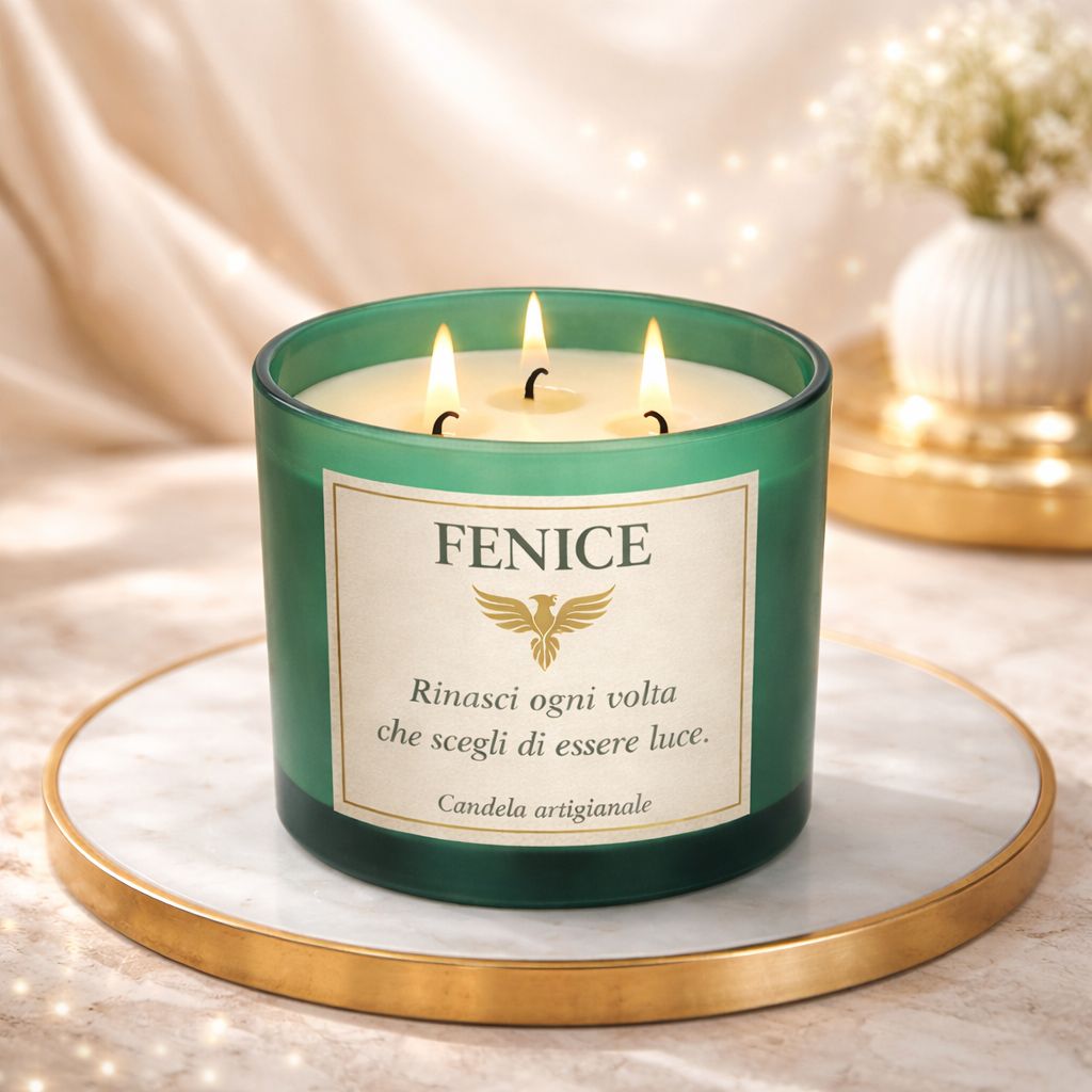 FENICE - Candela Artigianale