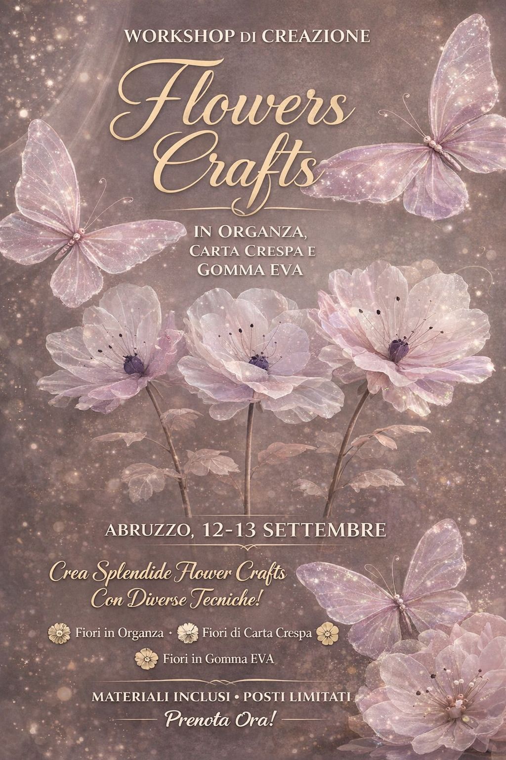 workoshop  Flowers Crafts